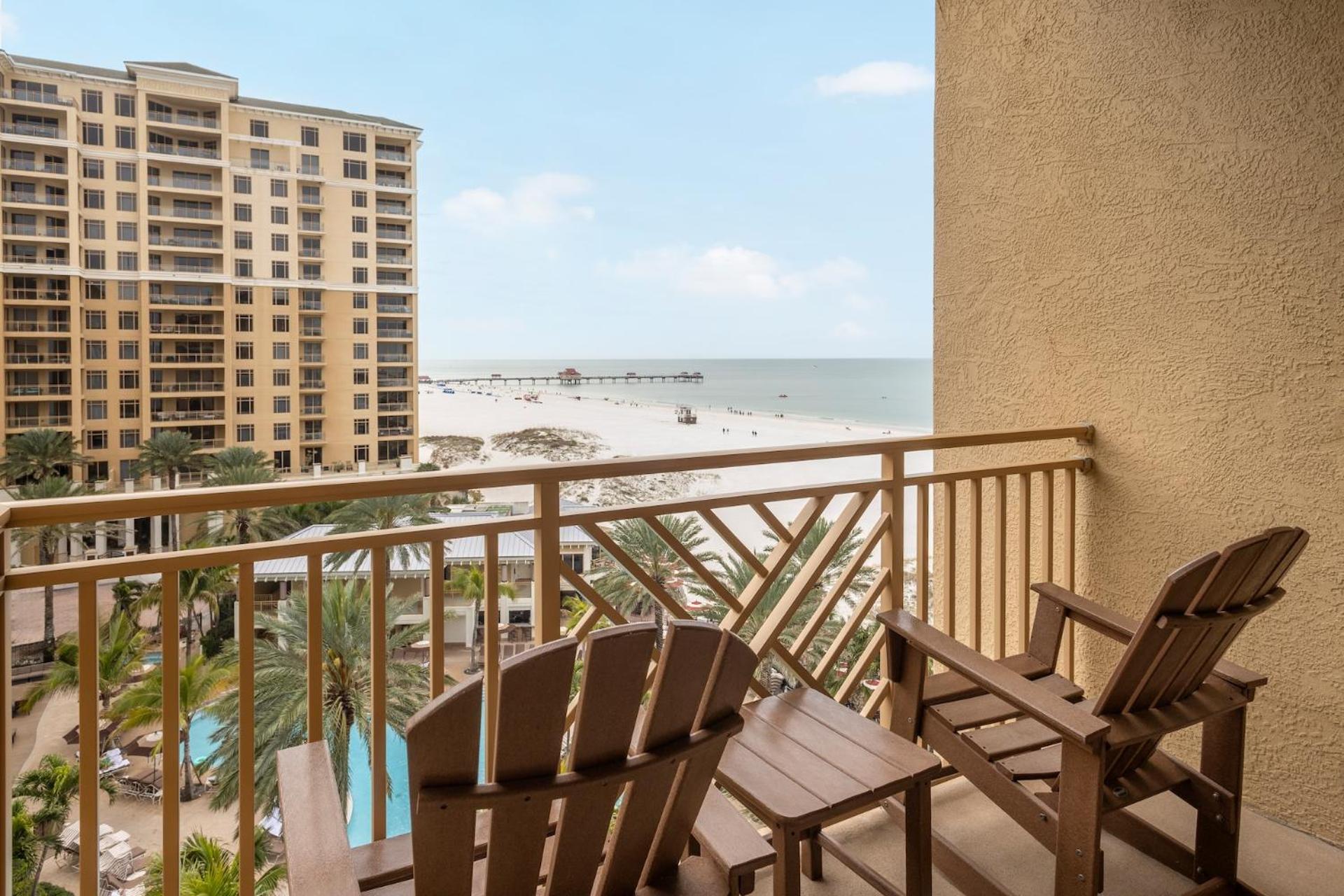 Sandpearl Resort Private Beach Clearwater Beach Exterior photo