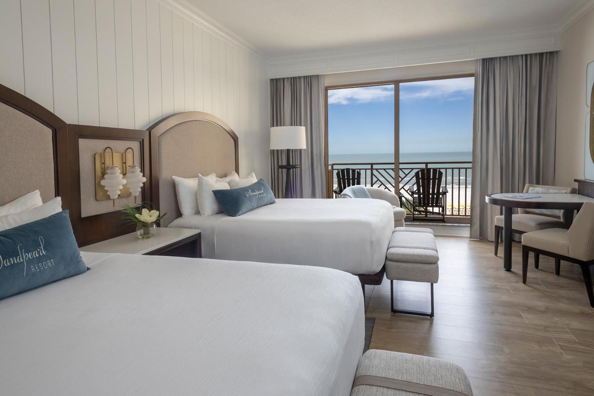 Sandpearl Resort Private Beach Clearwater Beach Exterior photo